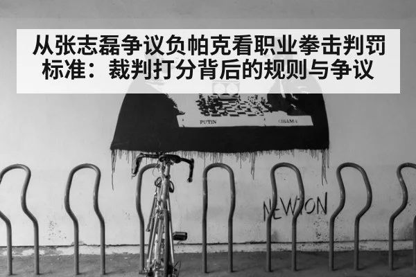 从张志磊争议负帕克看职业拳击判罚标准：裁判打分背后的规则与争议